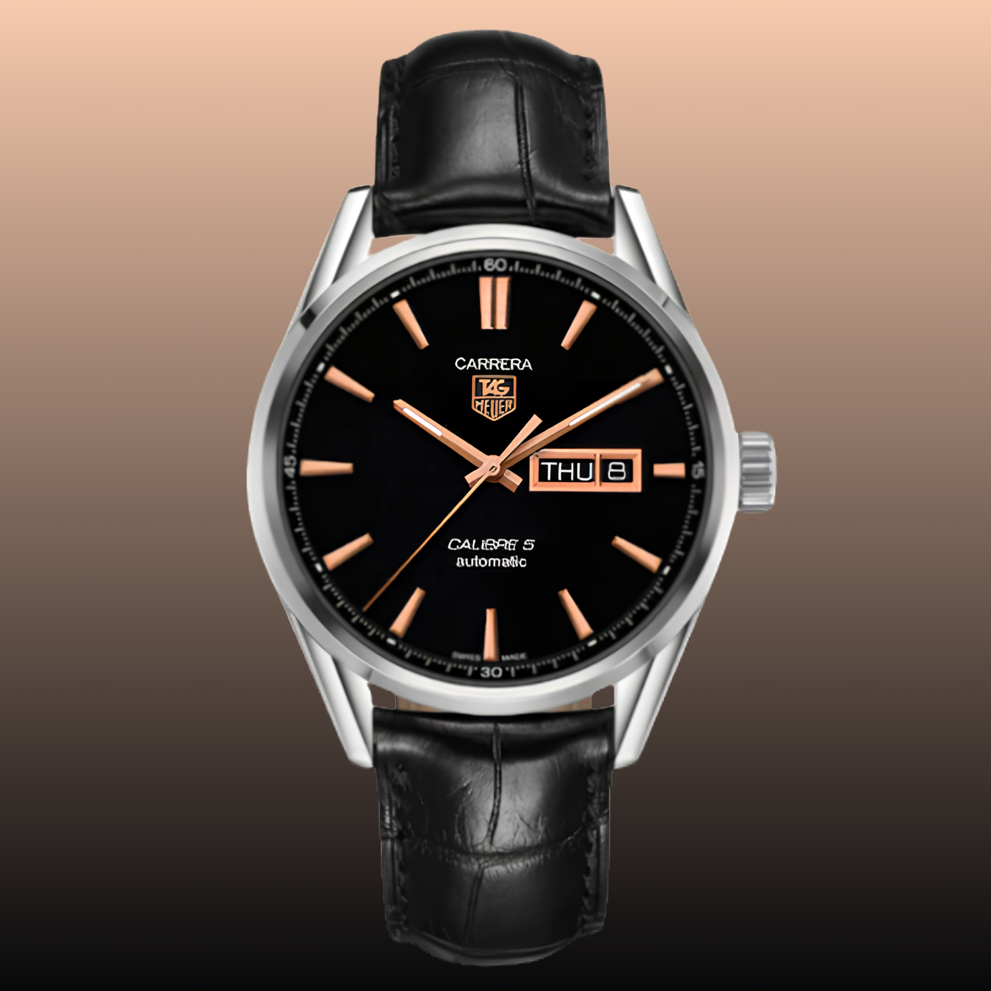 TAG Heuer Carrera Calibre 5 Automatic Day-Date Men’s Watch
