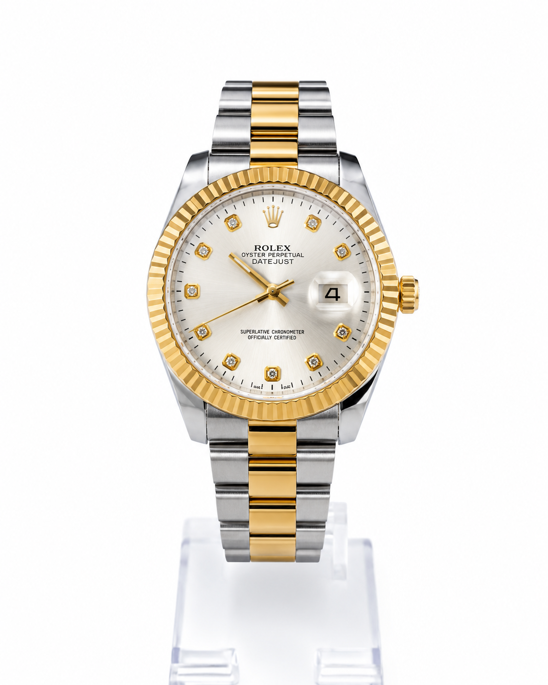 Relax Oyster Perpetual Date Just Chronometer Watch