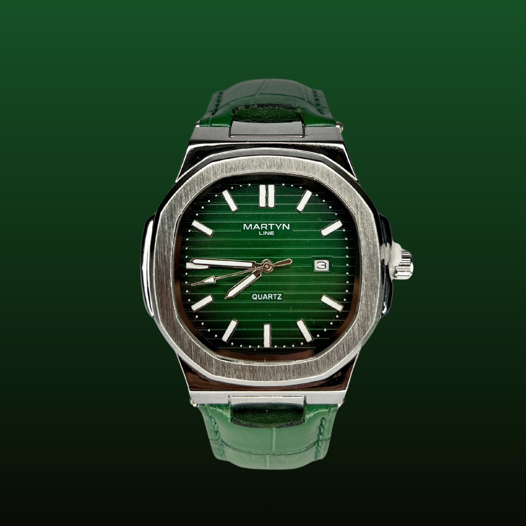 Martyn Line Date Dial Analog Men’s Watch