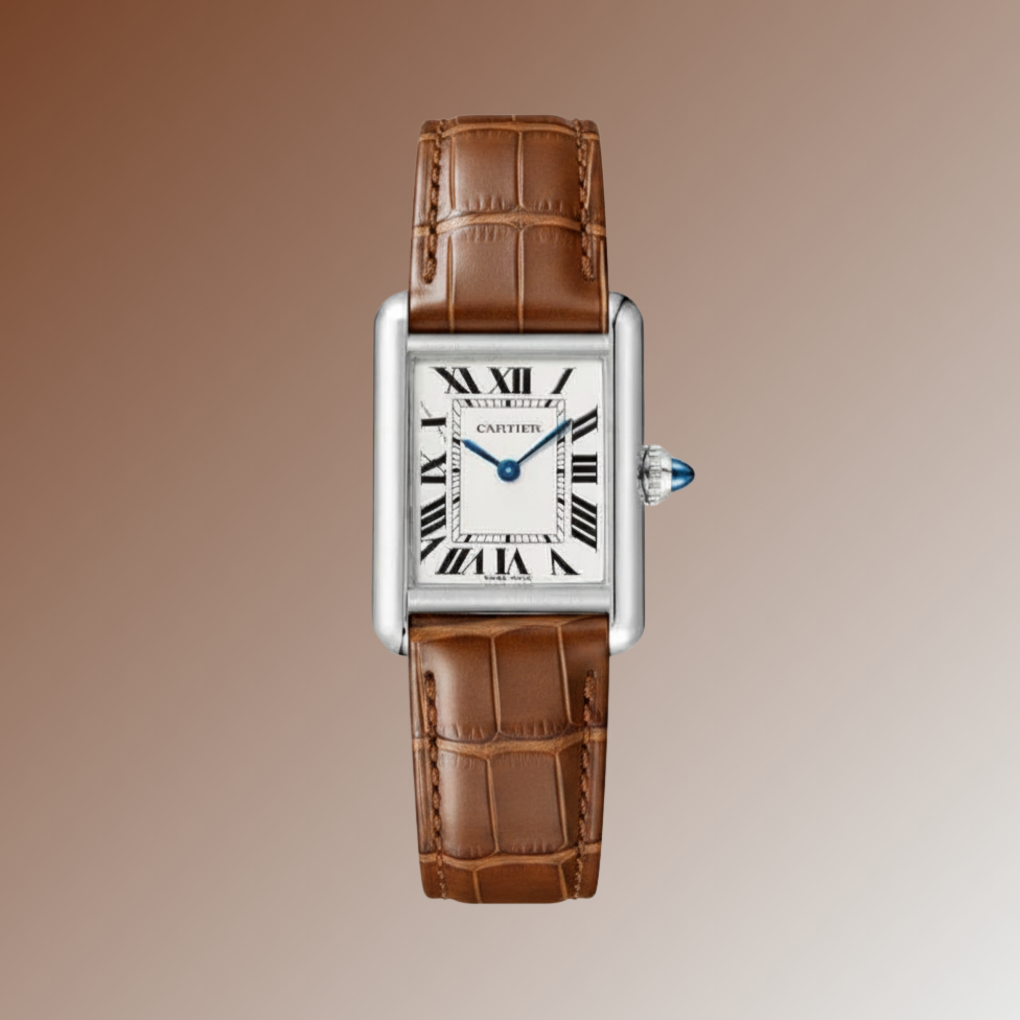 Tank Louis Style Classic Rectangular Men’s Watch