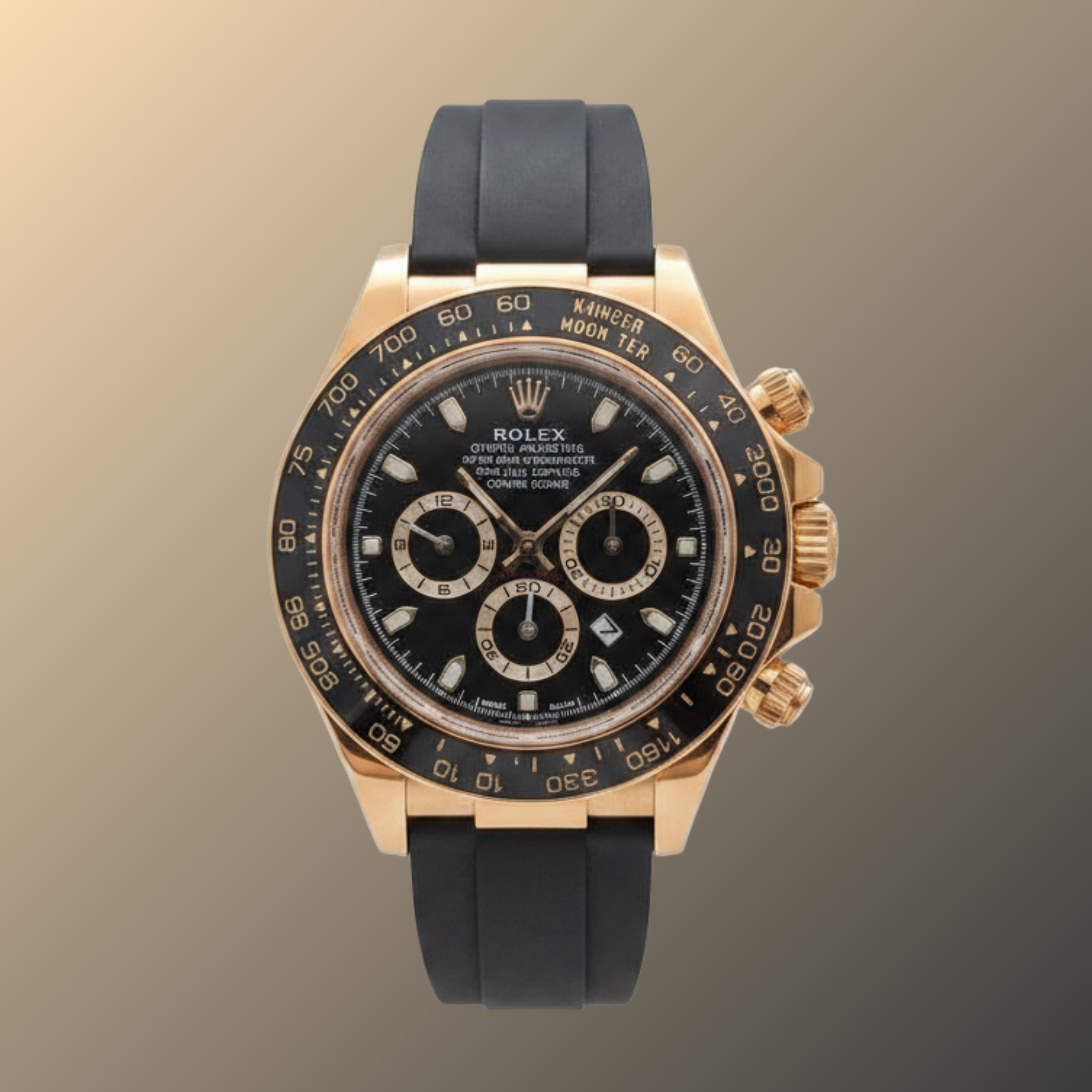 Rolex Oyster Perpetual Cosmograph Style Chronograph Men’s Watch