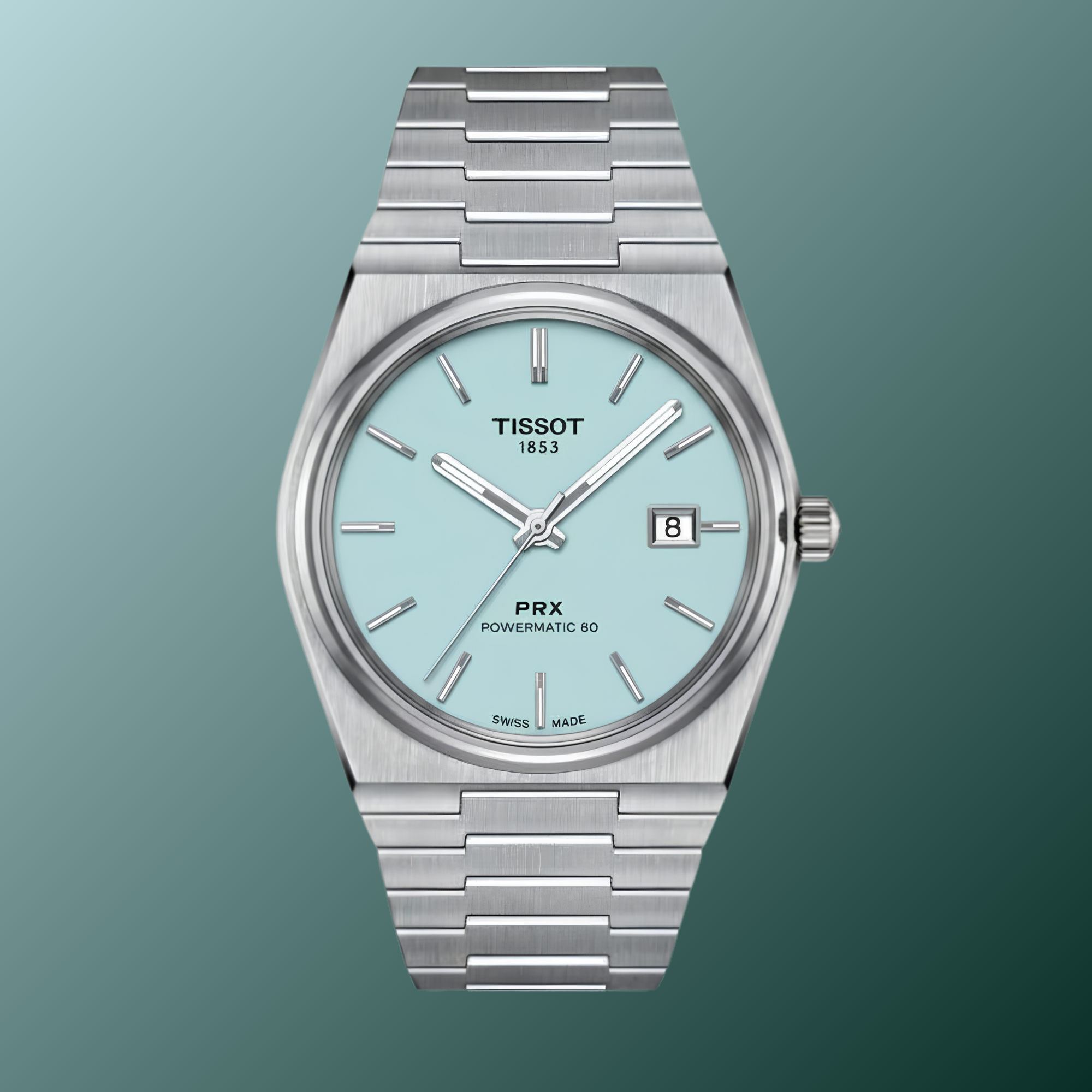 Tissot 1853 PRX Premium Swiss Watch