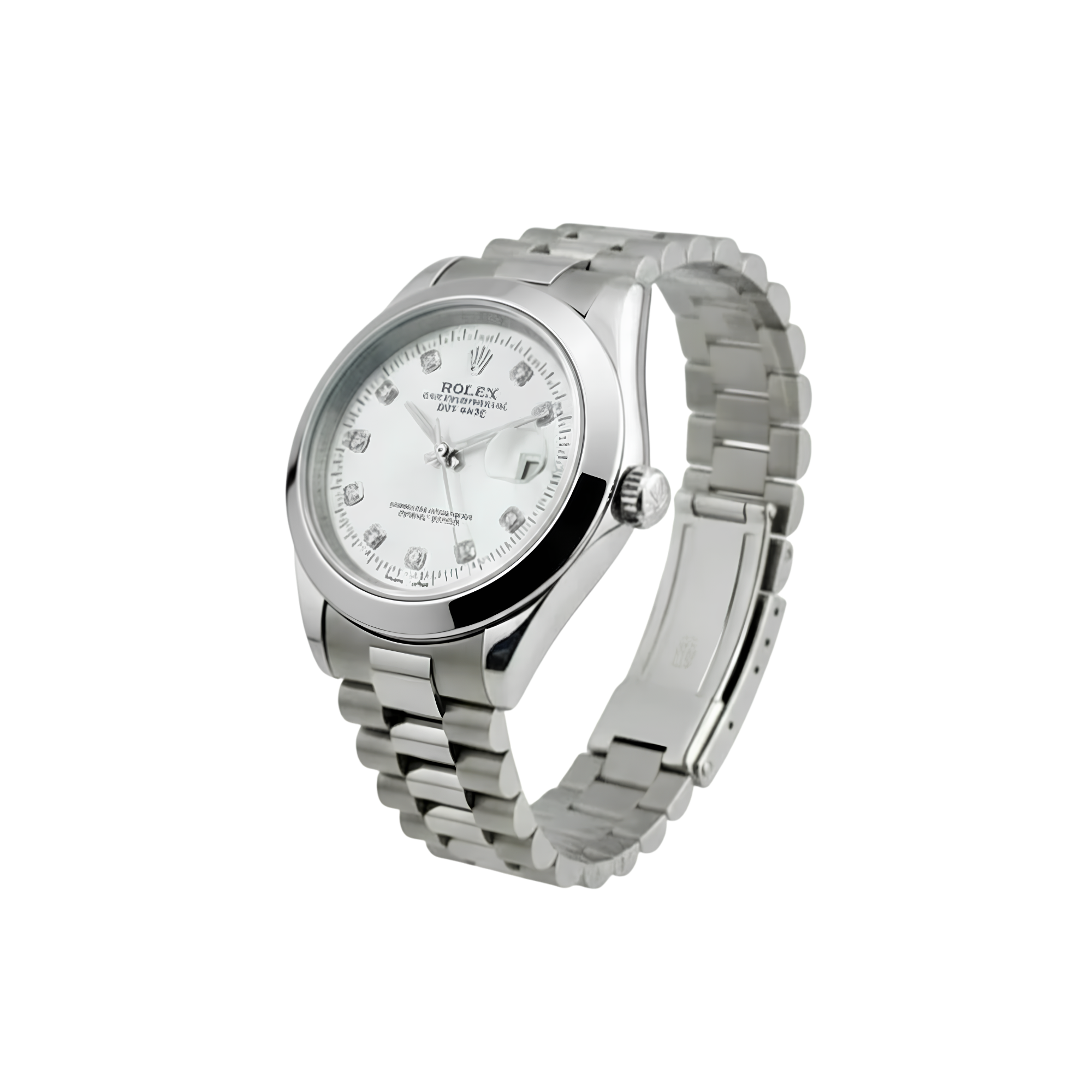Rolex Oyster Perpetual Day-Date Style Watch for Men's