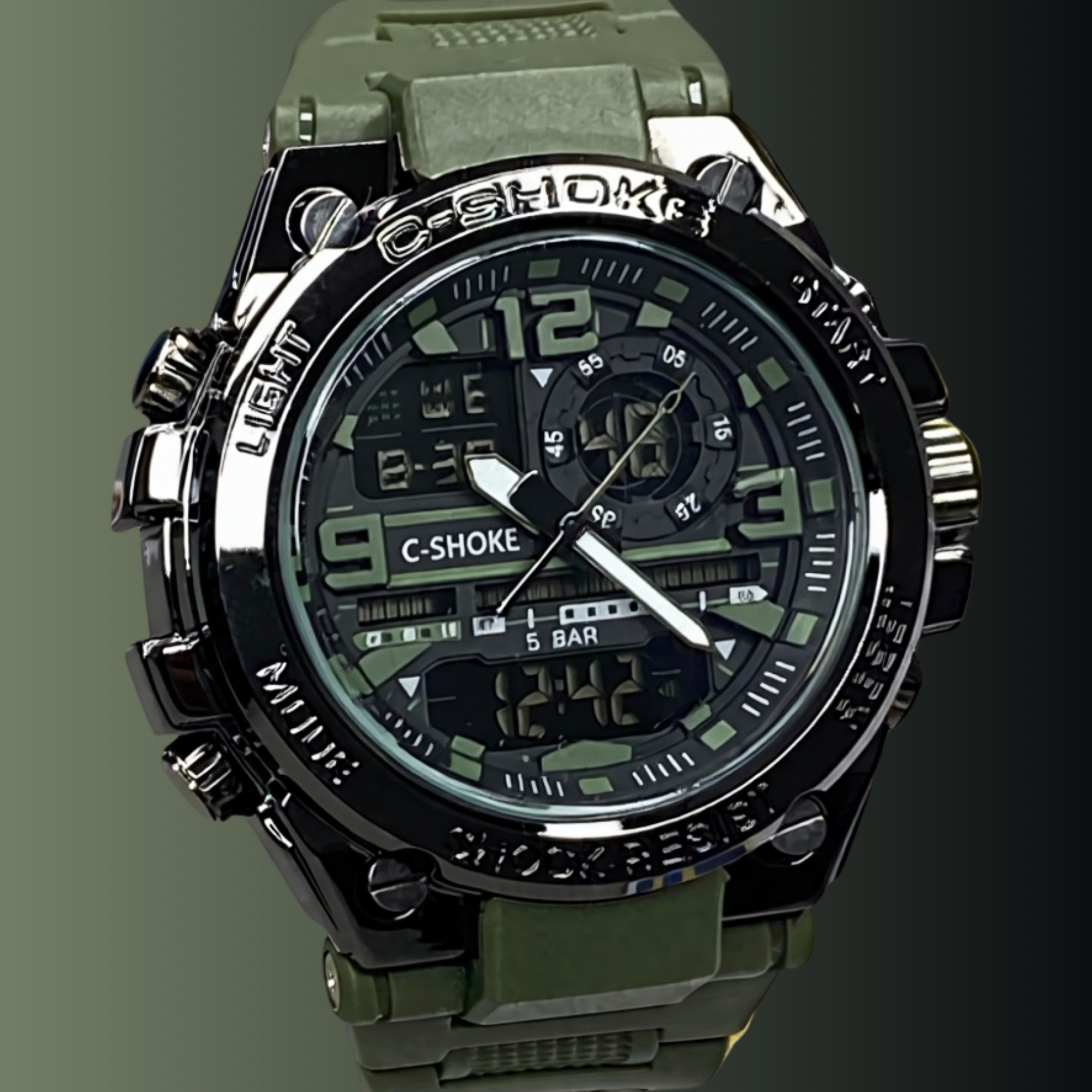 C-Shock GST-W300 (Module 2560) Tough Solar Men’s Watch