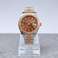 Rolex Oyster Perpetual Day-Date Style Watch for Men's