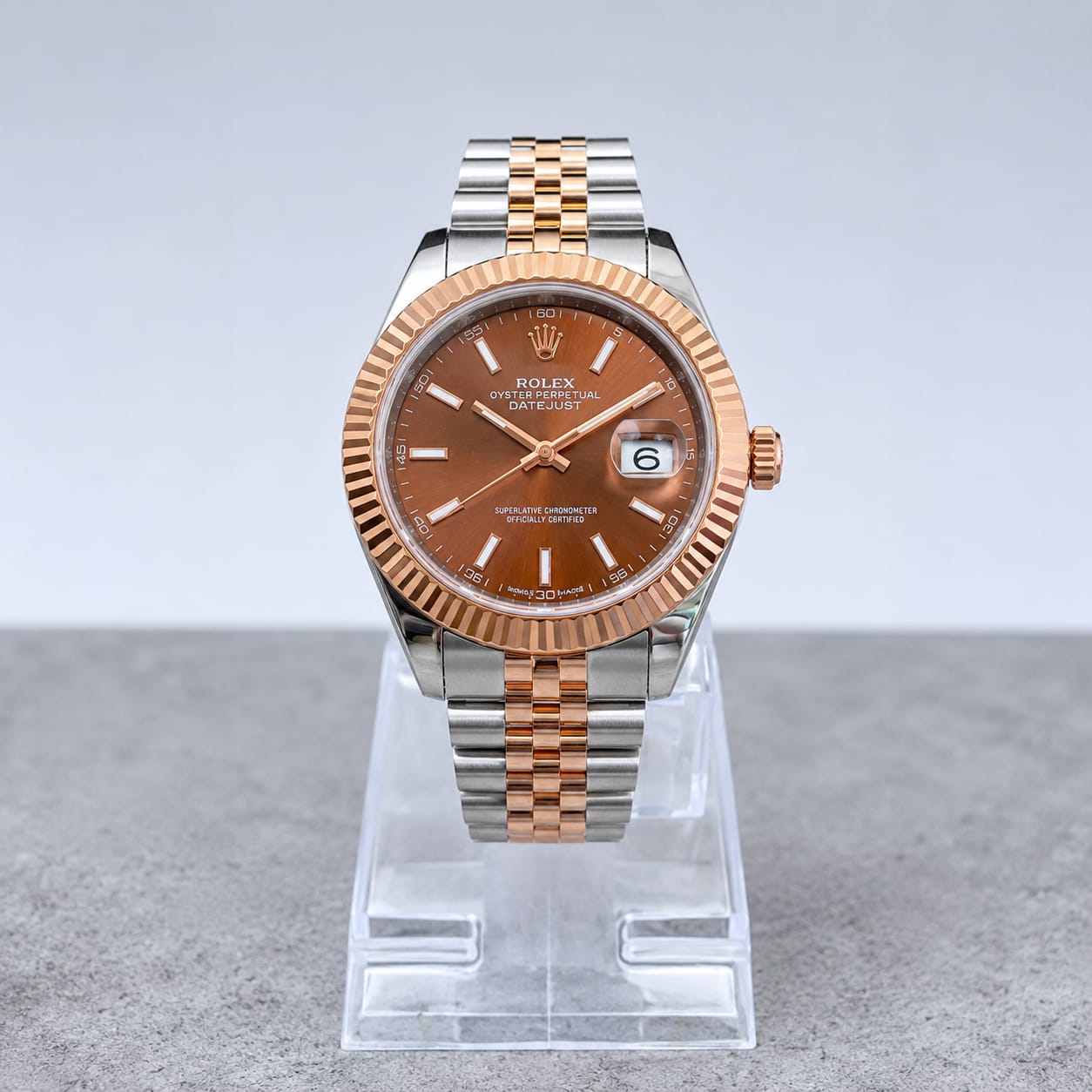 Rolex Oyster Perpetual Day-Date Style Watch for Men's