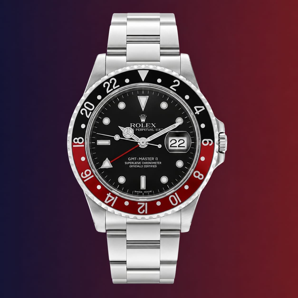 Rolex Oyster Perpetual Date GMT Master II