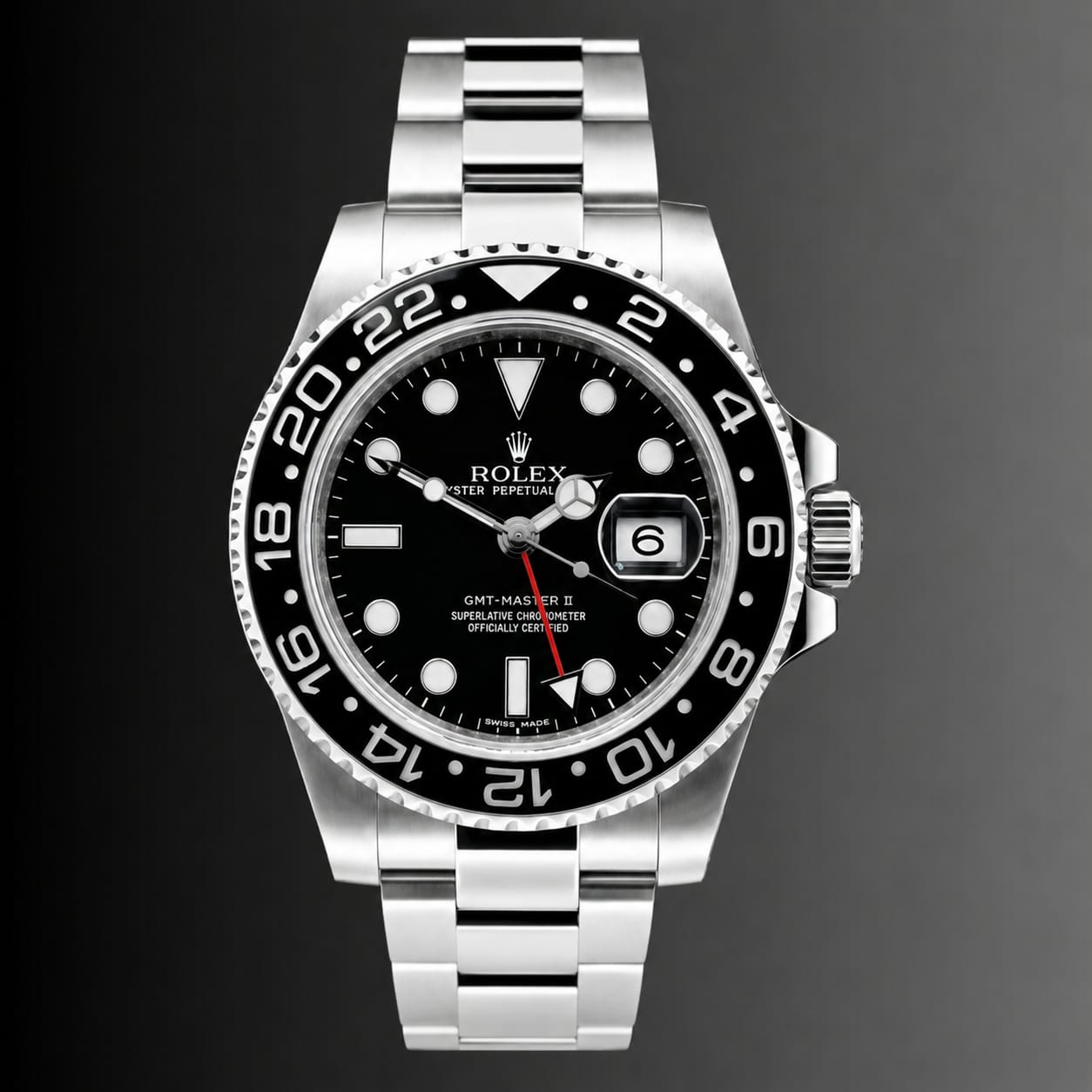 Rolex Oyster Perpetual Date GMT Master II