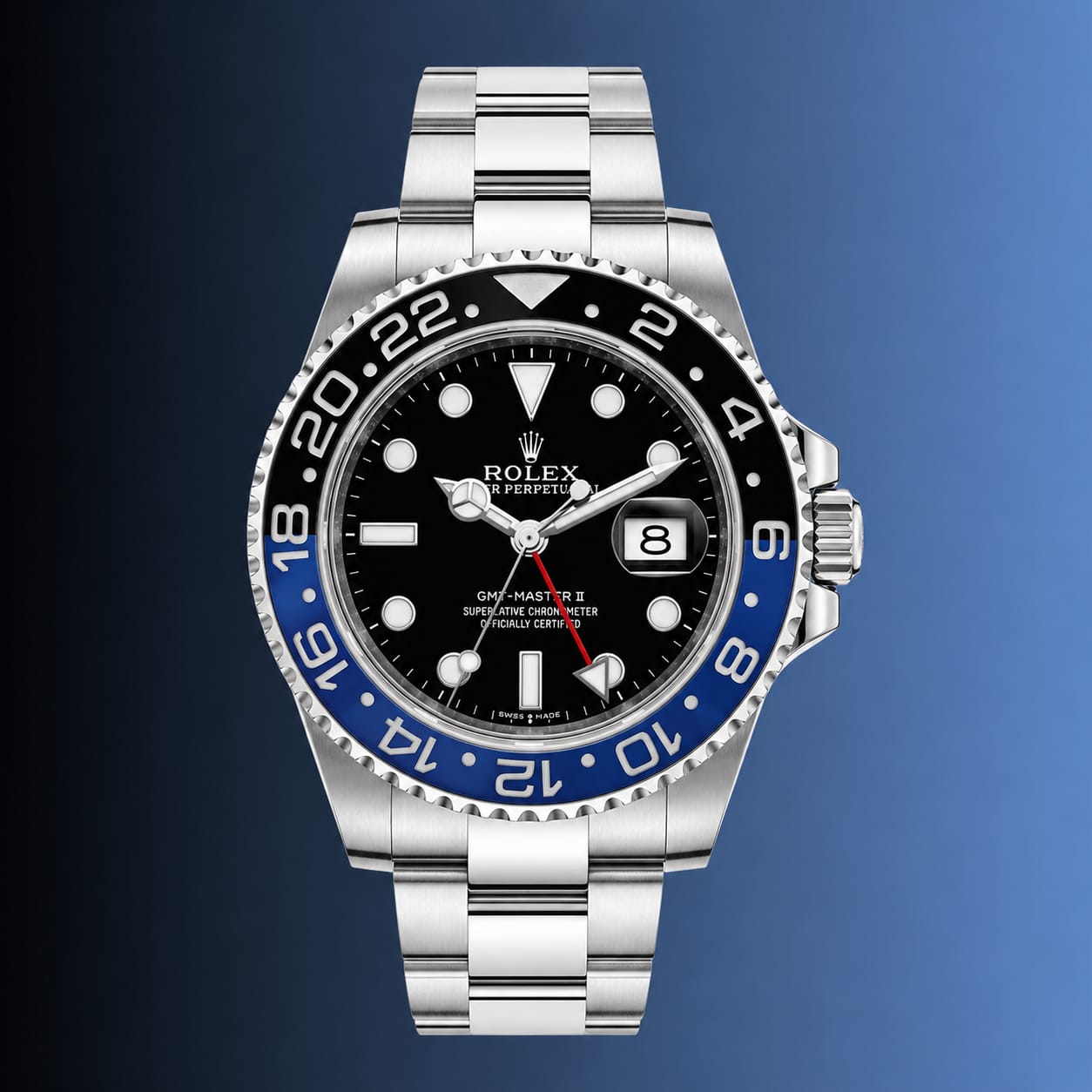 Rolex Oyster Perpetual Date GMT Master II