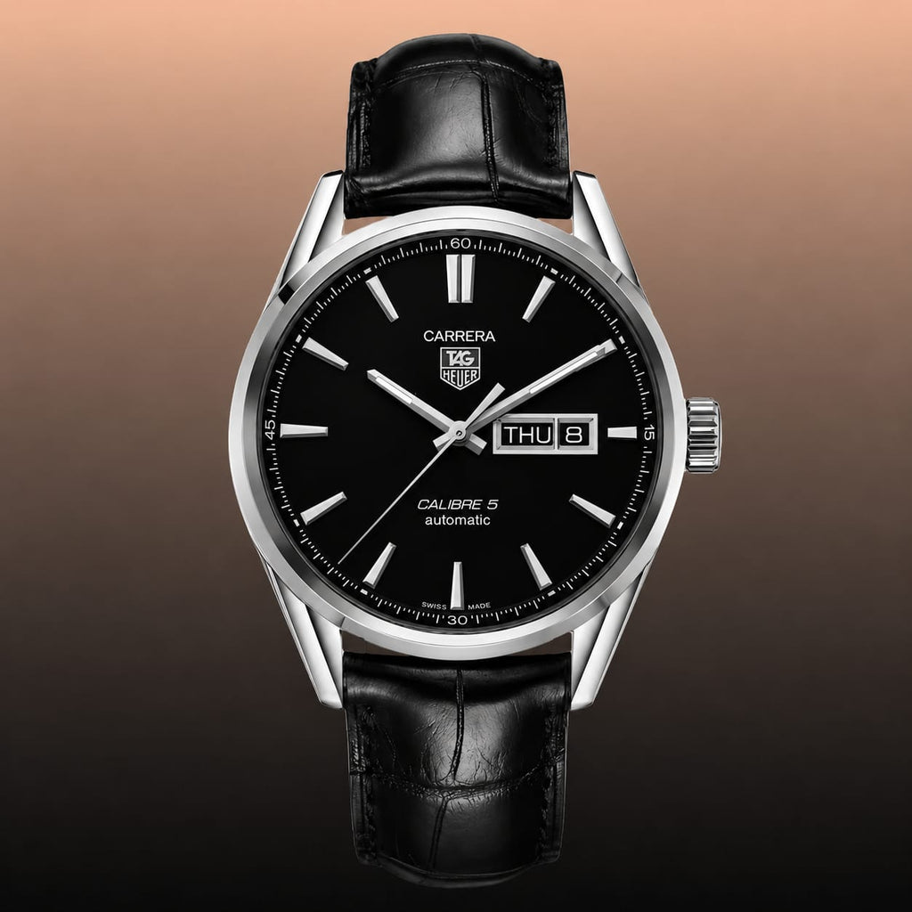 TAG Heuer Carrera Calibre 5 Automatic Day-Date Men’s Watch