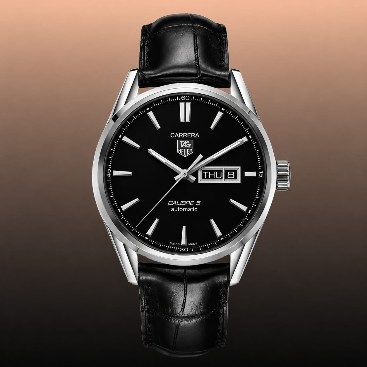 TAG Heuer Carrera Calibre 5 Automatic Day-Date Men’s Watch