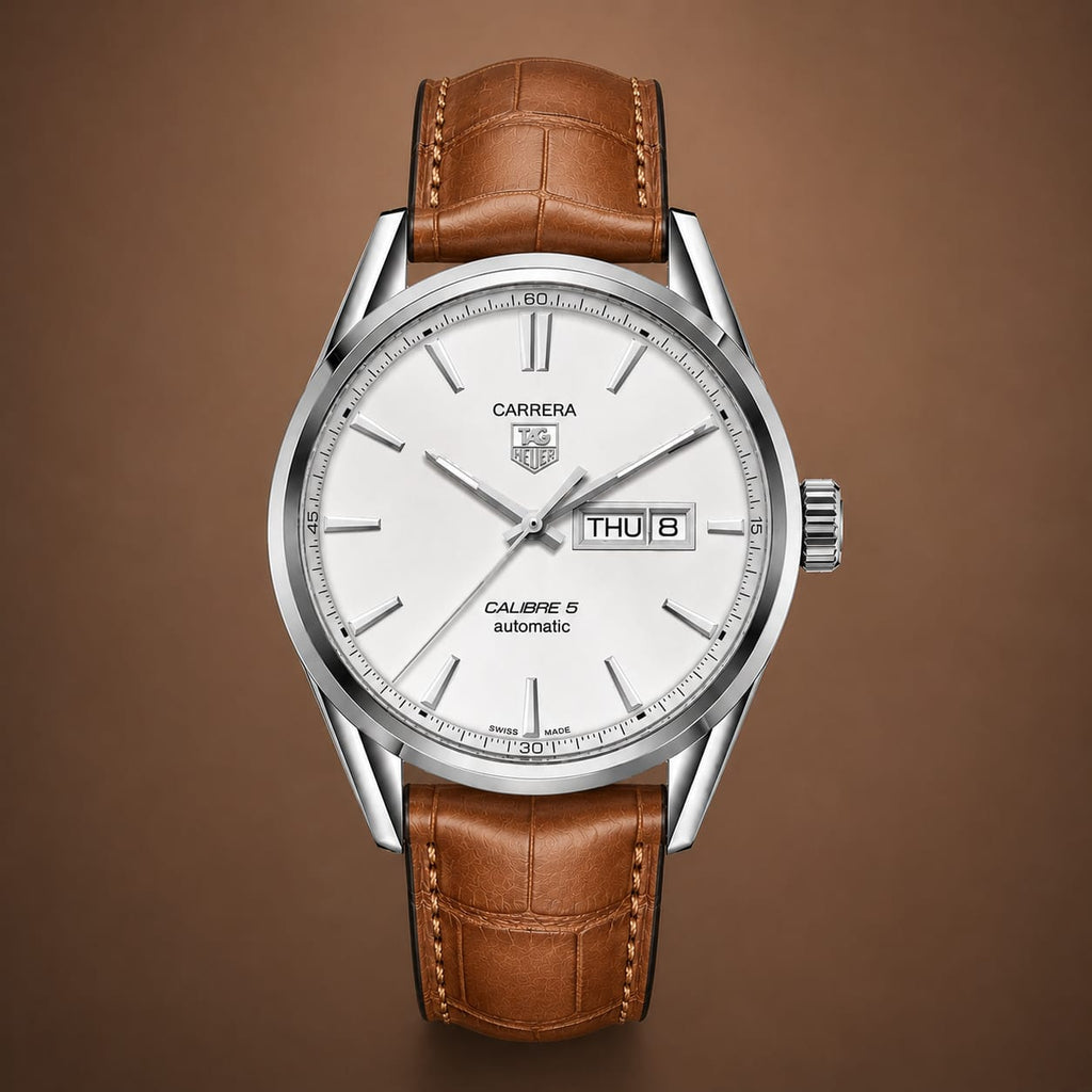 TAG Heuer Carrera Calibre 5 Automatic Day-Date Men’s Watch