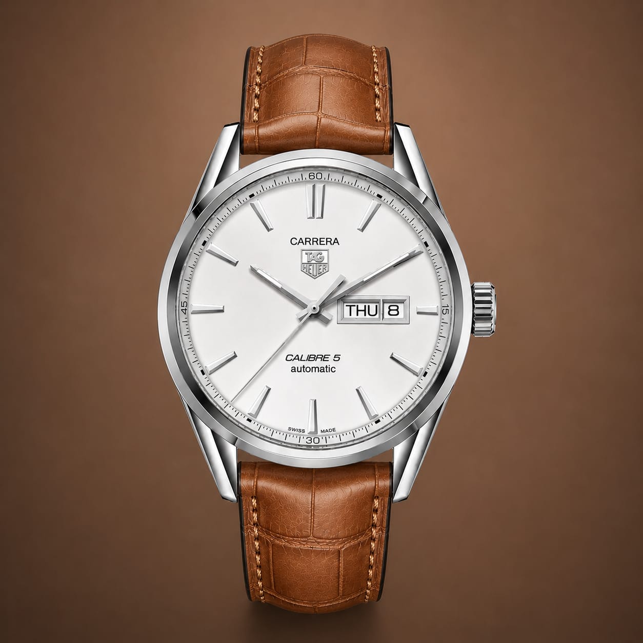 TAG Heuer Carrera Calibre 5 Automatic Day-Date Men’s Watch