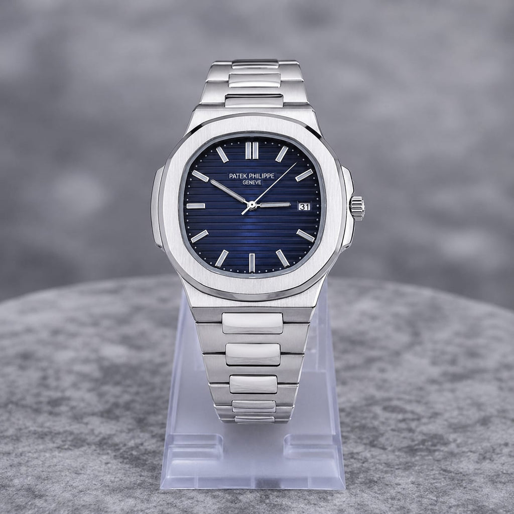 Patek Philippe Style Date Dial Quartz Men’s Watch