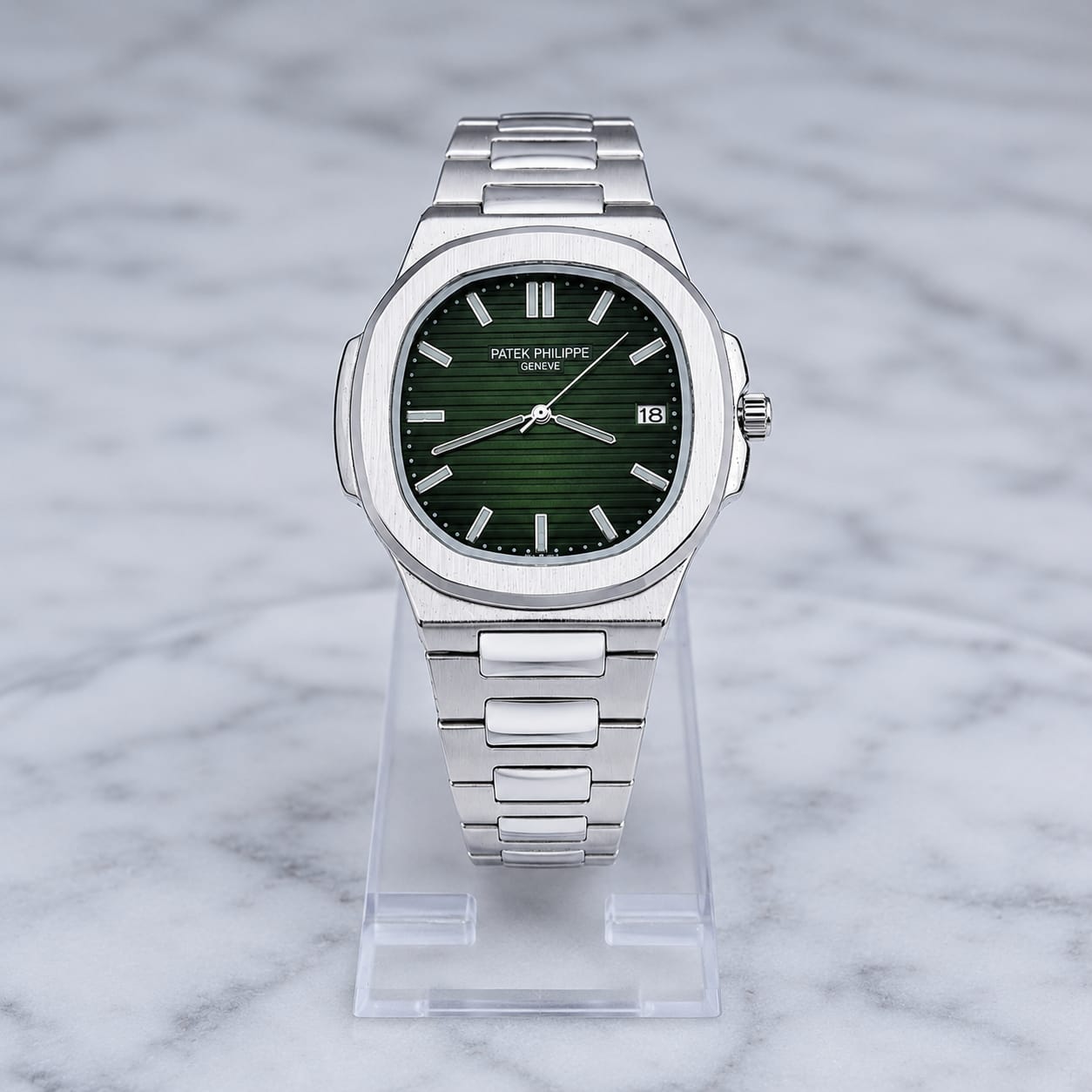 Patek Philippe Style Date Dial Quartz Men’s Watch