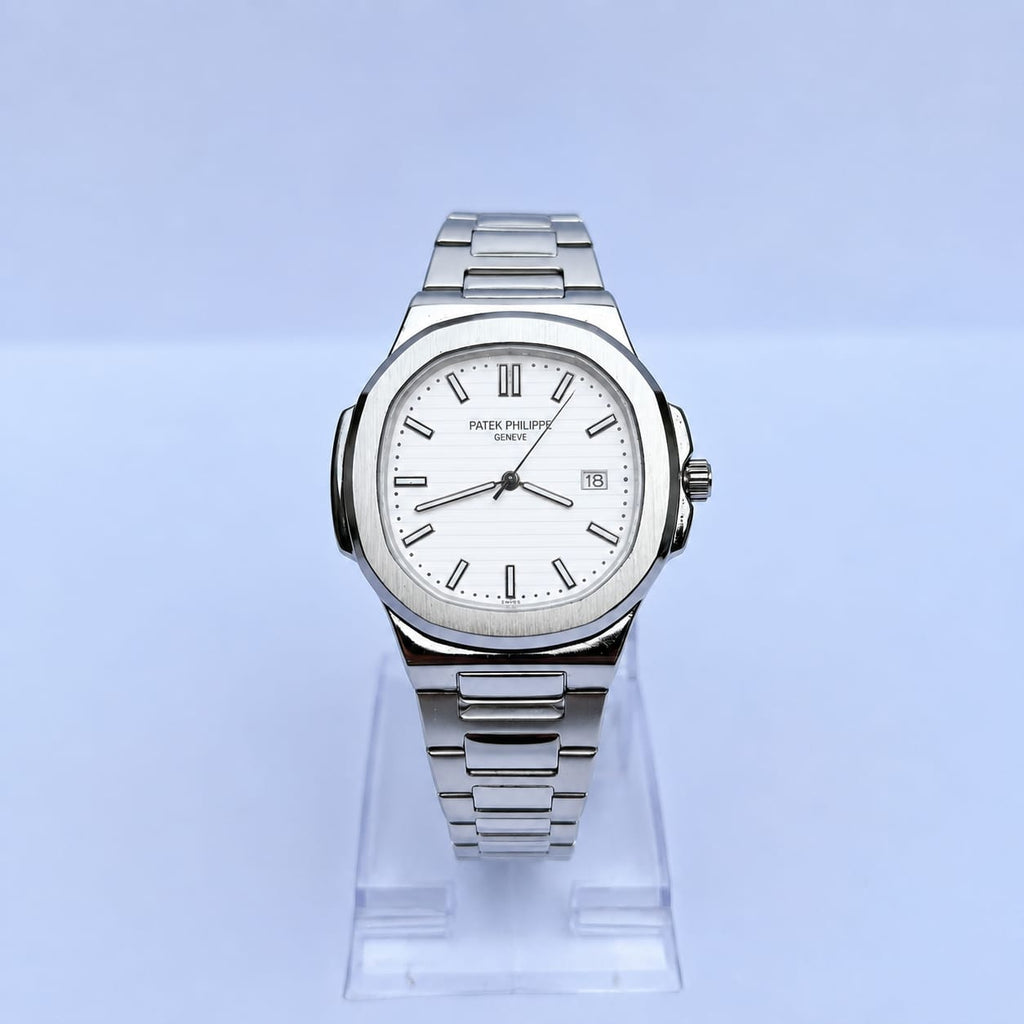Patek Philippe Style Date Dial Quartz Men’s Watch