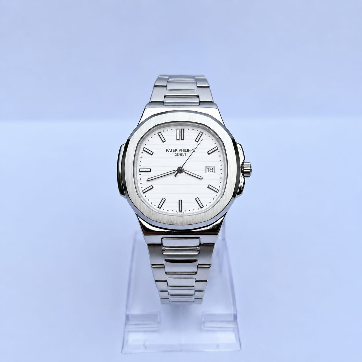 Patek Philippe Style Date Dial Quartz Men’s Watch