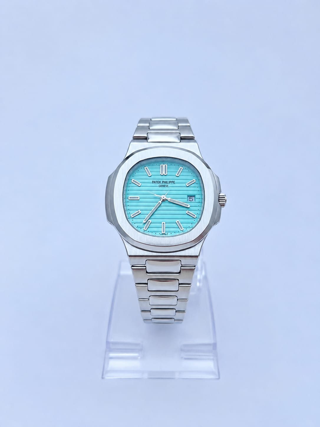 Patek Philippe Style Date Dial Quartz Men’s Watch